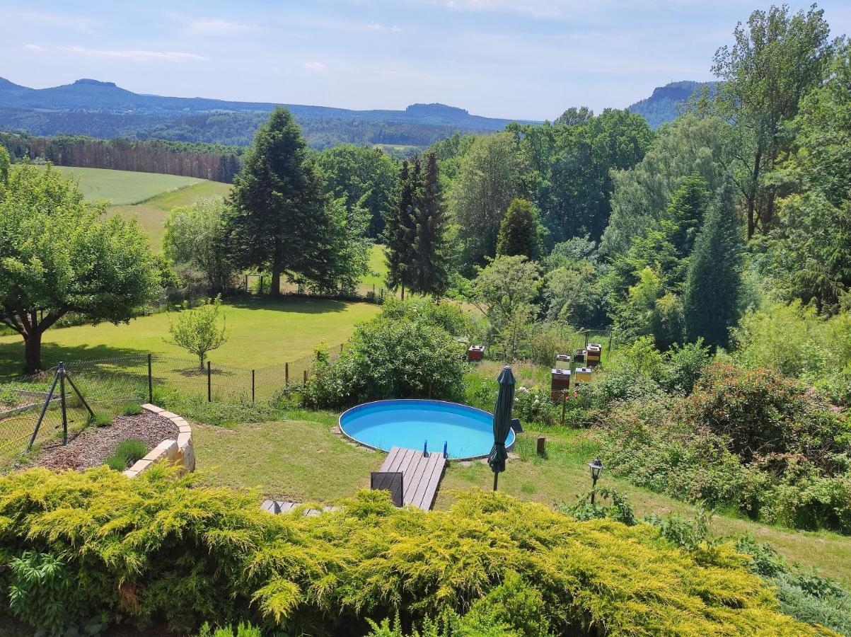Ferienhaus Hering Neu Porschdorf Exterior foto