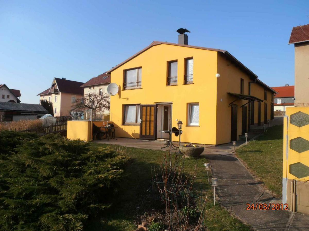 Ferienwohnung Ferienhaus Hering Neu Porschdorf Exterior foto